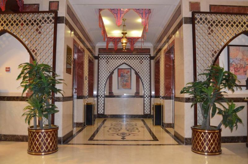 Rotana Al Mesk Hotel Medina Luaran gambar